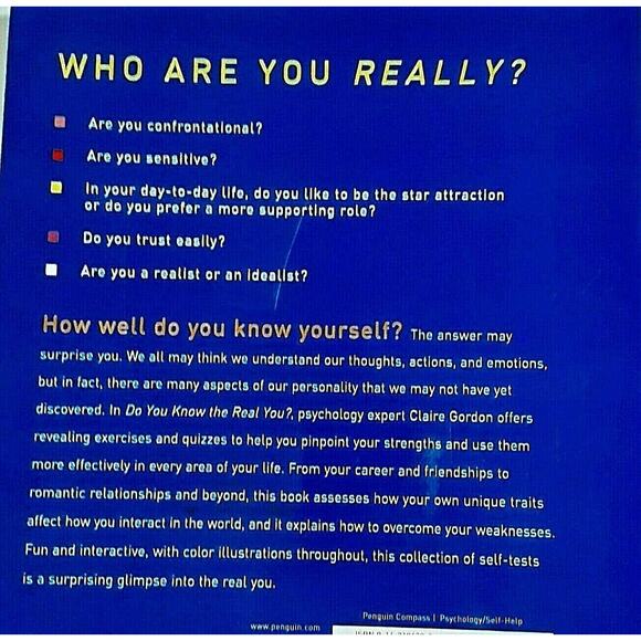 🧠 Personality Test Book | Claire Gordon | Self Discovery 📘 - Picture 5 of 6